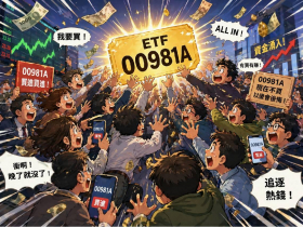 00981A單周狂吸17萬股民！身邊婆媽都在買，現在還能上車？「在熱鍋上跳舞」權證小哥揭3大隱憂